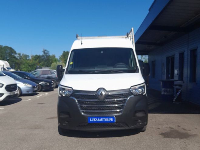Renault Master FOURGON L2H2 135CV GRAND CONFORT GALERIE Blanc de 2021