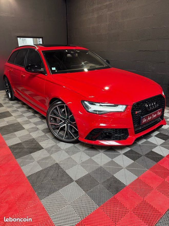 Audi RS6 C7 Performance Rouge de 2016