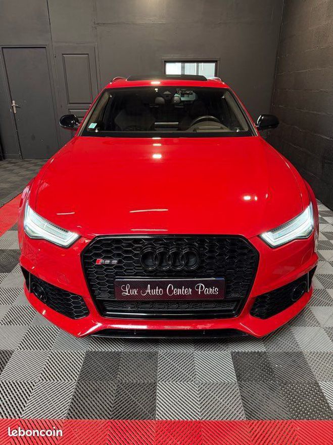 Audi RS6 C7 Performance Rouge de 2016