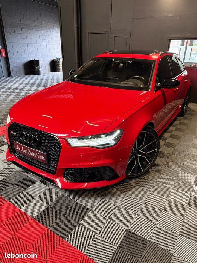 Audi RS6 C7 Performance Rouge de 2016