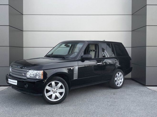 Land rover Range Rover TDV8 Vogue SE Noir de 2008