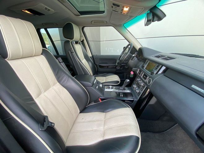 Land rover Range Rover TDV8 Vogue SE Noir de 2008