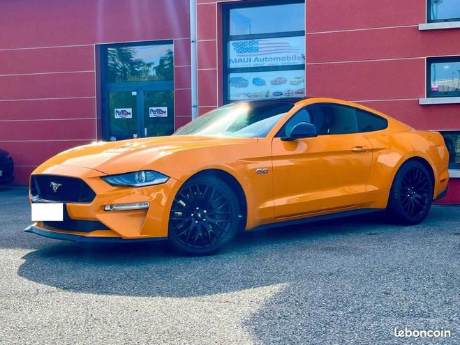 Ford Mustang Fastback 5.0 V8 Ti-VCT Coup GT Orange de 2018
