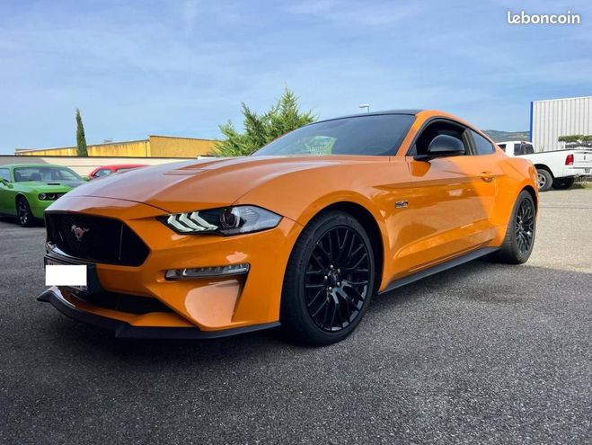 Ford Mustang Fastback 5.0 V8 Ti-VCT Coup GT Orange de 2018