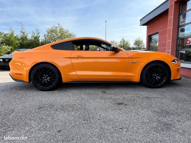 Ford Mustang Fastback 5.0 V8 Ti-VCT Coup GT Orange de 2018