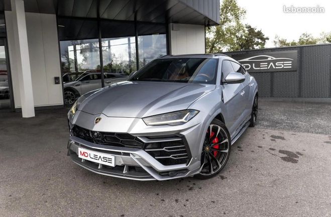 Lamborghini Urus 4.0 V8 650 ch BVA8 Leasing 2 490 Euros-  Gris de 2019