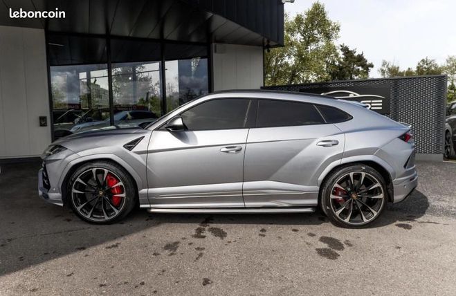 Lamborghini Urus 4.0 V8 650 ch BVA8 Leasing 2 490 Euros-  Gris de 2019