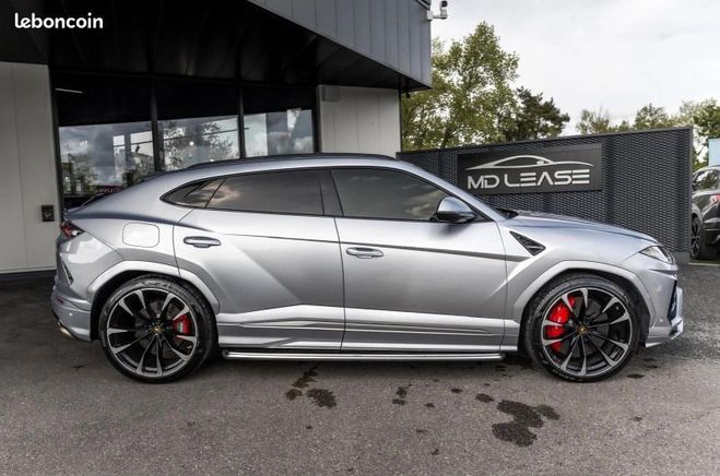 Lamborghini Urus 4.0 V8 650 ch BVA8 Leasing 2 490 Euros-  Gris de 2019