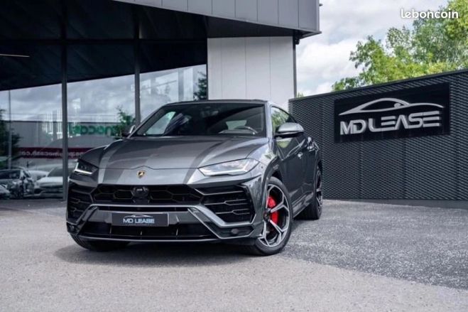 Lamborghini Urus 4.0 V8 650 ch BVA8 Leasing 2 690 Euros-  Gris de 2019
