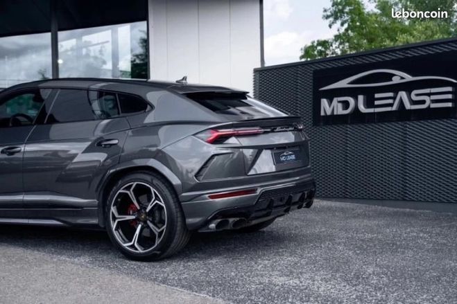 Lamborghini Urus 4.0 V8 650 ch BVA8 Leasing 2 690 Euros-  Gris de 2019
