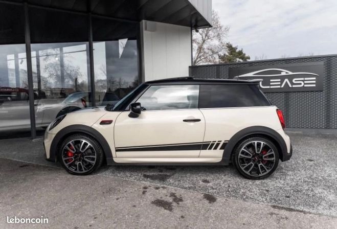 Mini One 3 portes HATCH F56 LCI II John Cooper Wo Blanc de 2021
