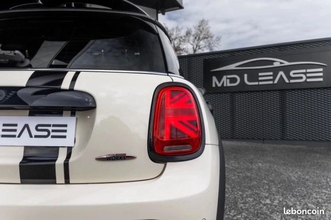 Mini One 3 portes HATCH F56 LCI II John Cooper Wo Blanc de 2021