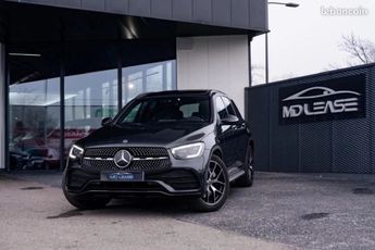  Voir détails -Mercedes GLC Classe 220 d 9G-Tronic 4Matic Leasing 44 à Lyon (69)