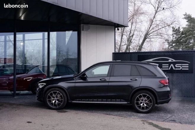 Mercedes GLC Classe 220 d 9G-Tronic 4Matic Leasing 44 Gris de 2019