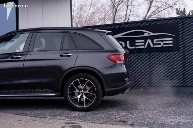 Mercedes GLC Classe 220 d 9G-Tronic 4Matic Leasing 44 Gris de 2019