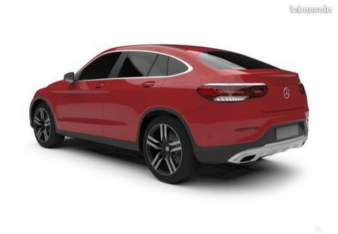 Mercedes GLC Coup 300 de 9G-Tronic 4Matic Leasing 49 Gris de 2021