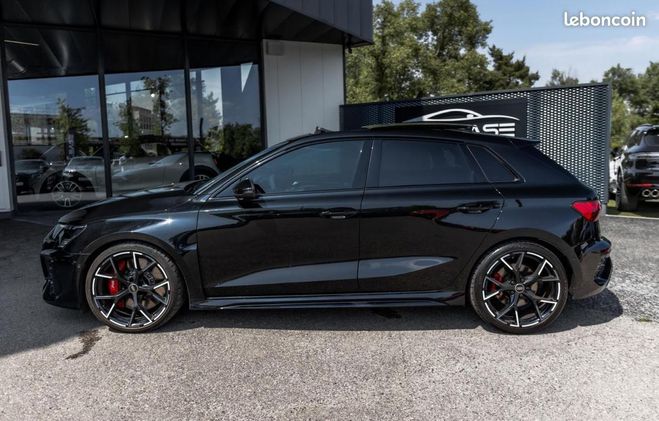Audi RS3 Sportback 2.5 TFSI 400 S tronic 7 Quattr Noir de 2022