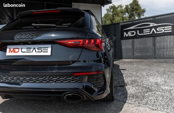 Audi RS3 Sportback 2.5 TFSI 400 S tronic 7 Quattr Noir de 2022