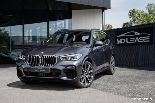 BMW X5 G05 xDrive45e 394 ch BVA8 Leasing 399 Eu Gris de 2020