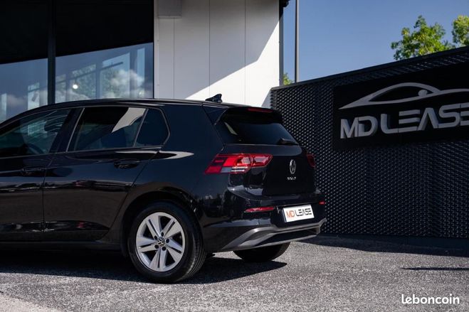 Volkswagen Golf 2.0 TDI SCR 150 DSG7 Leasing 190 Euros-  Noir de 2020