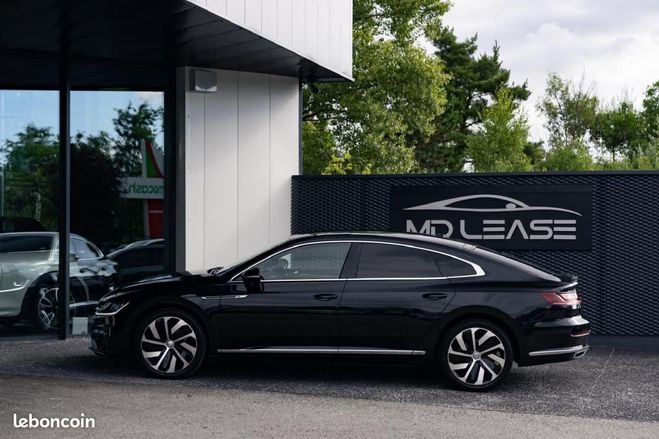Volkswagen Arteon 2.0 TDI 150 BMT DSG7 R-line Noir de 2017