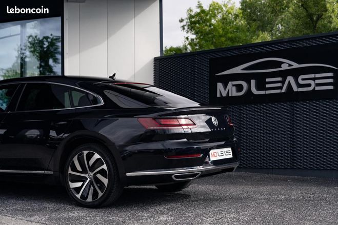 Volkswagen Arteon 2.0 TDI 150 BMT DSG7 R-line Noir de 2017