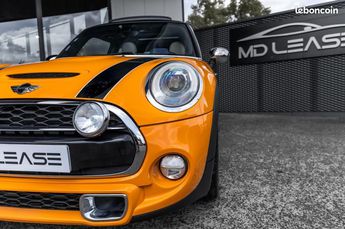  Voir détails -Mini One 3 portes HATCH F56 Cooper S 192 ch Pack  à Lyon (69)