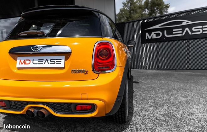 Mini One 3 portes HATCH F56 Cooper S 192 ch Pack  Orange de 2015