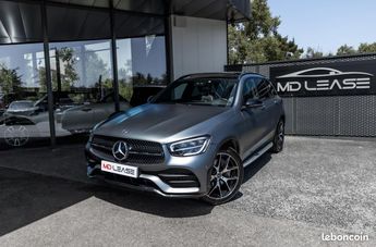  Voir détails -Mercedes GLC Classe 300 de 9G-Tronic 4Matic AMG Line à Lyon (69)