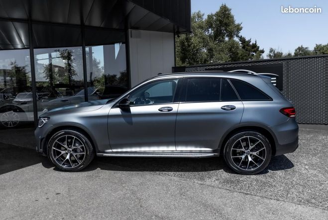 Mercedes GLC Classe 300 de 9G-Tronic 4Matic AMG Line Gris de 2021