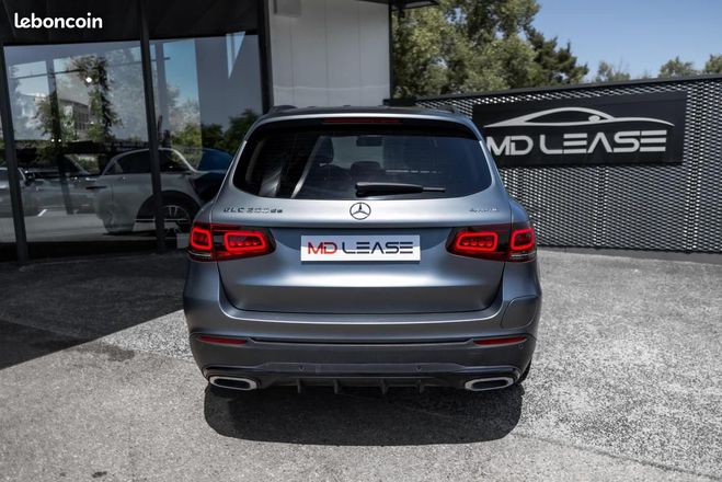Mercedes GLC Classe 300 de 9G-Tronic 4Matic AMG Line Gris de 2021