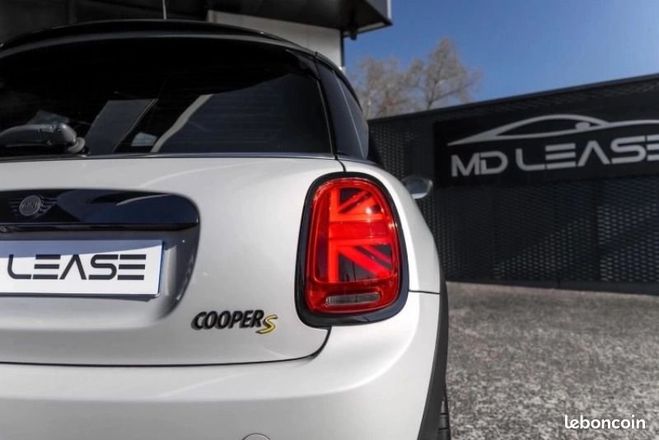Mini One 3 portes HATCH ELECTRIC F56 BEV LCI Coop Blanc de 2022