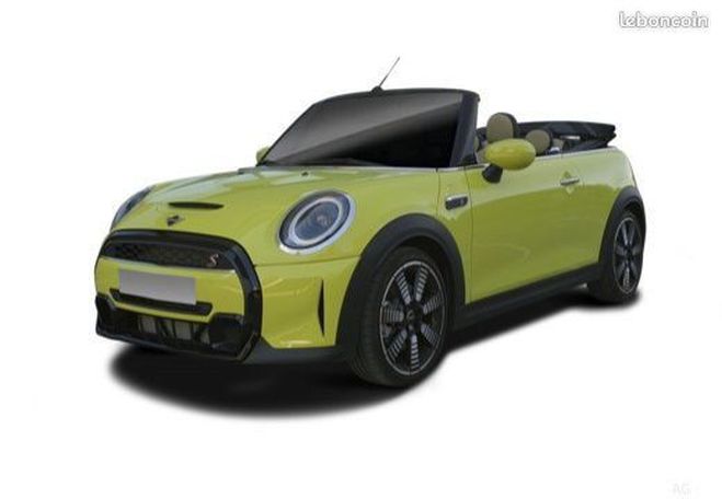 Mini One CABRIOLET F57 LCI II Cooper S 178 ch DKG Gris de 2022