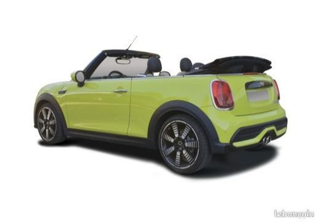 Mini One CABRIOLET F57 LCI II Cooper S 178 ch DKG Gris de 2022