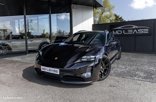 Porsche Taycan SPORT TURISMO 598 ch GTS Leasing 1499 Eu Noir de 2023