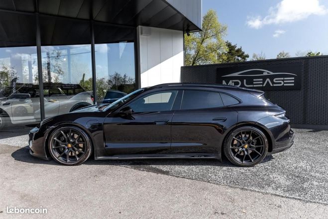Porsche Taycan SPORT TURISMO 598 ch GTS Leasing 1499 Eu Noir de 2023