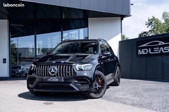  Voir détails -Mercedes GLE Classe 63 S AMG TCT 9G-SPEEDSHIFT 4Matic à Lyon (69)