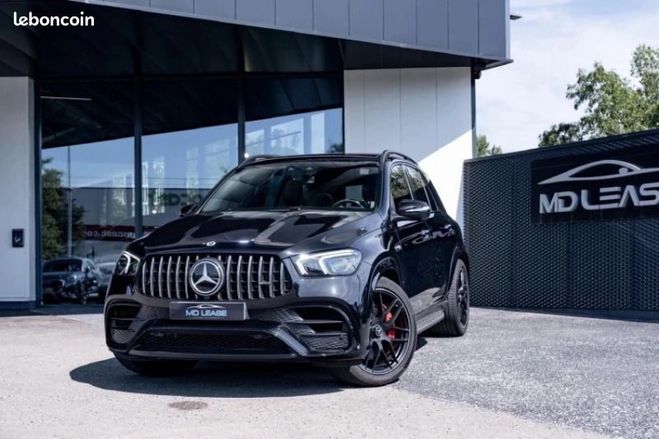 Mercedes GLE Classe 63 S AMG TCT 9G-SPEEDSHIFT 4Matic Noir de 2021