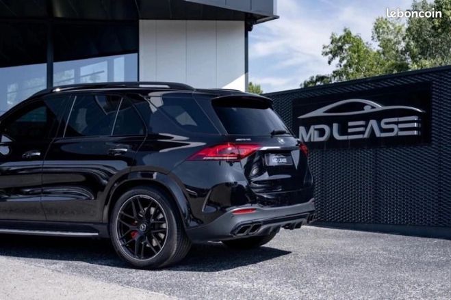 Mercedes GLE Classe 63 S AMG TCT 9G-SPEEDSHIFT 4Matic Noir de 2021
