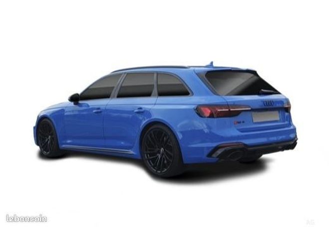 Audi RS4 Avant V6 2.9 TFSI x abt 1-60 530 ch Tipt Noir de 2023