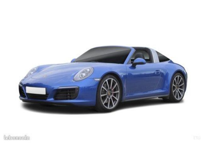 Porsche 911 TARGA 4S 3.0i 450 PDK Leasing 1790 Euros Gris de 2021