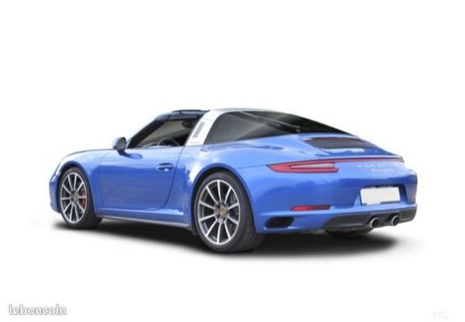 Porsche 911 TARGA 4S 3.0i 450 PDK Leasing 1790 Euros Gris de 2021