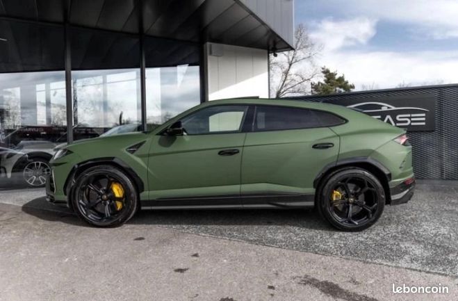 Lamborghini Urus 4.0 V8 650 ch BVA8 leasing 2 590 Euros-  Noir de 2021
