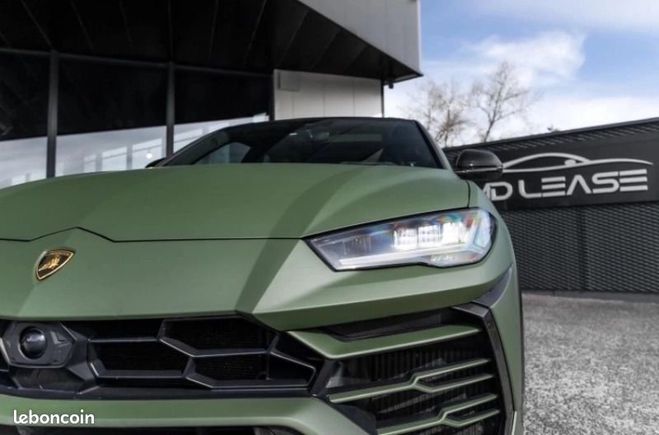 Lamborghini Urus 4.0 V8 650 ch BVA8 leasing 2 590 Euros-  Noir de 2021
