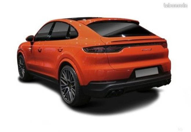 Porsche Cayenne Coup 4.0 V8 640 ch Tiptronic BVA Leasin Noir de 2022