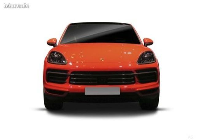 Porsche Cayenne Coup 4.0 V8 640 ch Tiptronic BVA Leasin Noir de 2022