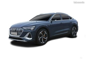  Voir détails -Audi e-tron S Sportback 503 ch e-quattro Sport Leasi à Lyon (69)
