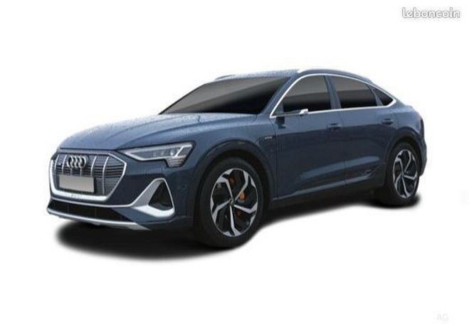 Audi e-tron S Sportback 503 ch e-quattro Sport Leasi Noir de 2021