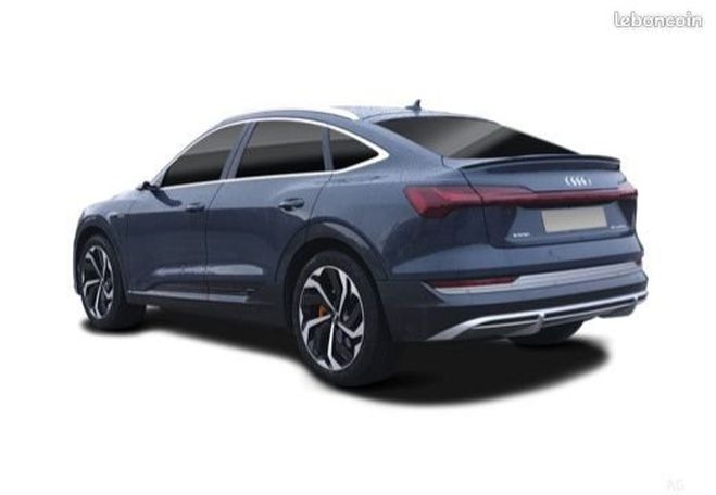Audi e-tron S Sportback 503 ch e-quattro Sport Leasi Noir de 2021