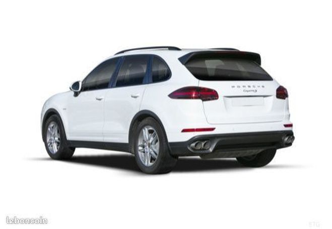 Porsche Cayenne 3.0 V6 416 ch S E-Hybrid Tiptronic A Noir de 2016